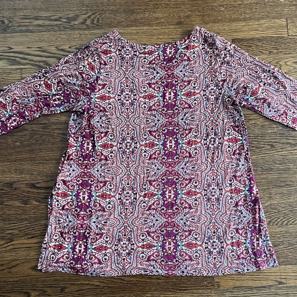 Adrienne Vittadini top! Size 1X - Picture 3 of 4